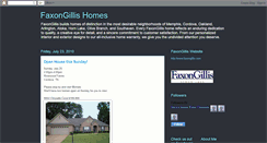 Desktop Screenshot of faxongillishomes.blogspot.com