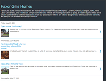 Tablet Screenshot of faxongillishomes.blogspot.com