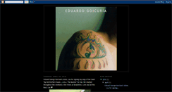 Desktop Screenshot of goicuria.blogspot.com