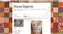 Desktop Screenshot of dianos-dygsniai.blogspot.com