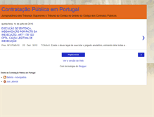 Tablet Screenshot of contratospublicospt.blogspot.com
