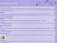 Tablet Screenshot of mundoepoc.blogspot.com