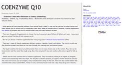 Desktop Screenshot of coenzyme-q10znquvkz.blogspot.com