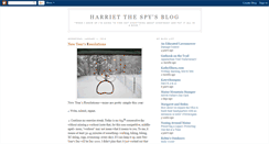 Desktop Screenshot of harrietthespysblog.blogspot.com