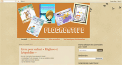 Desktop Screenshot of flocreative.blogspot.com