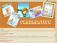 Tablet Screenshot of flocreative.blogspot.com