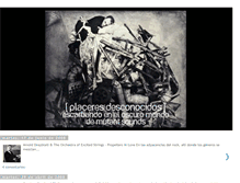 Tablet Screenshot of placeresdesconocidos.blogspot.com