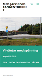 Mobile Screenshot of medjacobvidtangentbordet.blogspot.com