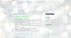 Desktop Screenshot of gourmetdives.blogspot.com