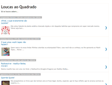 Tablet Screenshot of loucaaoquadrado.blogspot.com