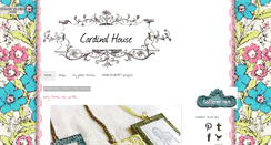 Desktop Screenshot of cardinal-house.blogspot.com
