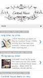 Mobile Screenshot of cardinal-house.blogspot.com
