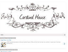 Tablet Screenshot of cardinal-house.blogspot.com