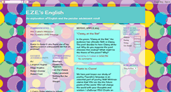 Desktop Screenshot of ezesenglish.blogspot.com