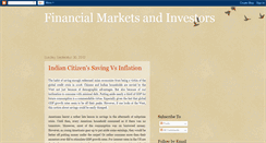 Desktop Screenshot of financialmarket-investors.blogspot.com