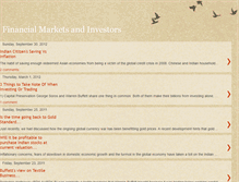 Tablet Screenshot of financialmarket-investors.blogspot.com