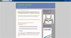 Desktop Screenshot of adminbromo.blogspot.com