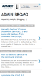 Mobile Screenshot of adminbromo.blogspot.com