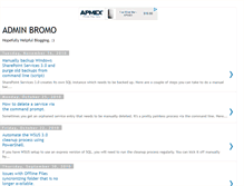 Tablet Screenshot of adminbromo.blogspot.com