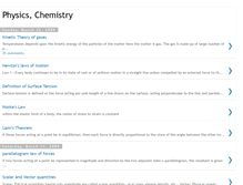 Tablet Screenshot of learn-physics-chemistry.blogspot.com