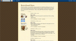 Desktop Screenshot of beaverboard.blogspot.com