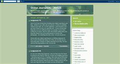 Desktop Screenshot of jrn525.blogspot.com