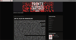 Desktop Screenshot of fel-arica.blogspot.com