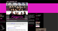 Desktop Screenshot of fangurls.blogspot.com
