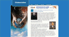 Desktop Screenshot of clubso-ciales.blogspot.com