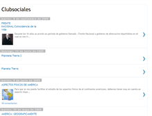 Tablet Screenshot of clubso-ciales.blogspot.com