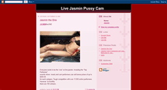 Desktop Screenshot of livejasminpussy.blogspot.com