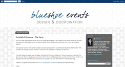 Desktop Screenshot of blueshoeevents.blogspot.com