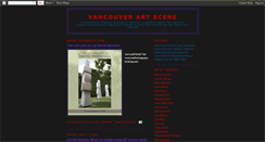 Desktop Screenshot of 50svanartscene.blogspot.com