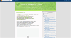 Desktop Screenshot of coloradomesotheliomalawyers0.blogspot.com