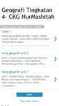 Mobile Screenshot of geografi-mashi.blogspot.com