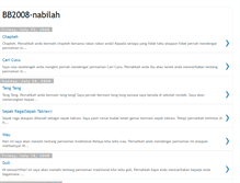 Tablet Screenshot of bb2008-nabilah.blogspot.com