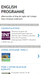 Mobile Screenshot of ingleshca.blogspot.com