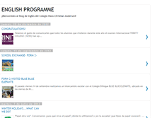 Tablet Screenshot of ingleshca.blogspot.com