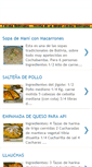 Mobile Screenshot of cocina-boliviana.blogspot.com