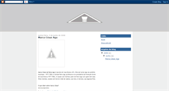 Desktop Screenshot of marcocesaraga.blogspot.com