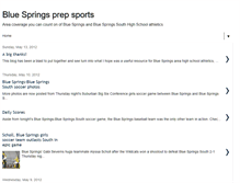 Tablet Screenshot of bsprepsports.blogspot.com