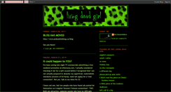 Desktop Screenshot of nightofthelivingdeadgirl.blogspot.com