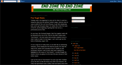 Desktop Screenshot of endzonetoendzone.blogspot.com