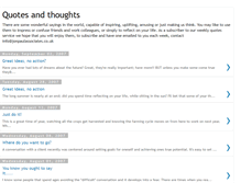 Tablet Screenshot of coachingquotes.blogspot.com