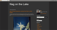 Desktop Screenshot of nagonthelake.blogspot.com