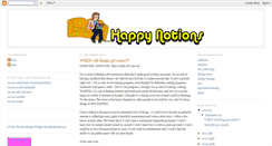 Desktop Screenshot of happynotions.blogspot.com