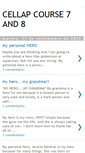Mobile Screenshot of cellapcourse7and8.blogspot.com