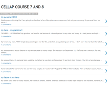 Tablet Screenshot of cellapcourse7and8.blogspot.com