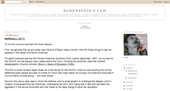 Desktop Screenshot of borensteinslaw.blogspot.com