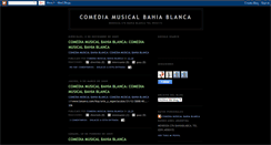 Desktop Screenshot of comediamusicalbahiabca.blogspot.com